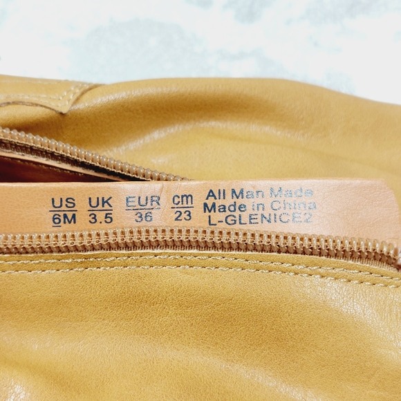 New Franco Sarto Glenice 2 Women Faux Leather Block Heel Tall Boots O580 - Picture 11 of 12